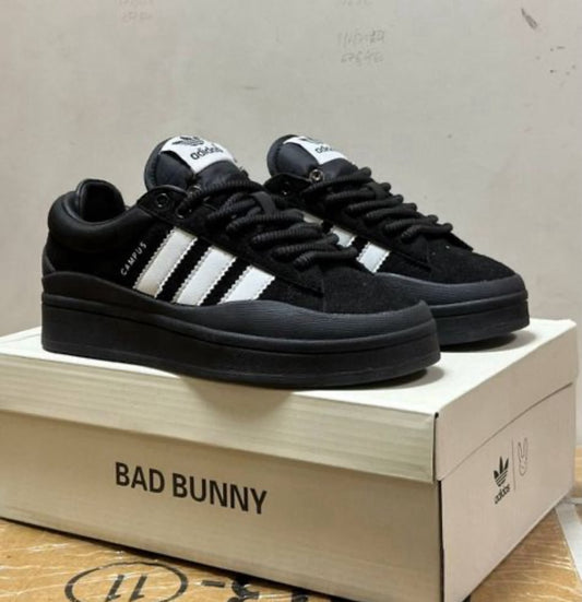 Adidas Black Bad Bunny