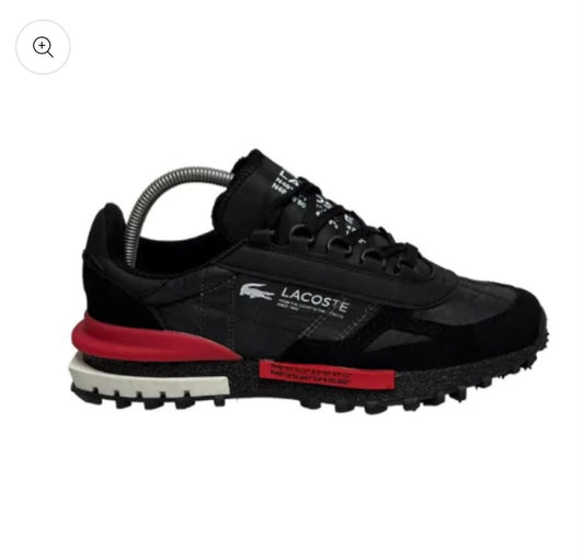 Red & Black Lacoste