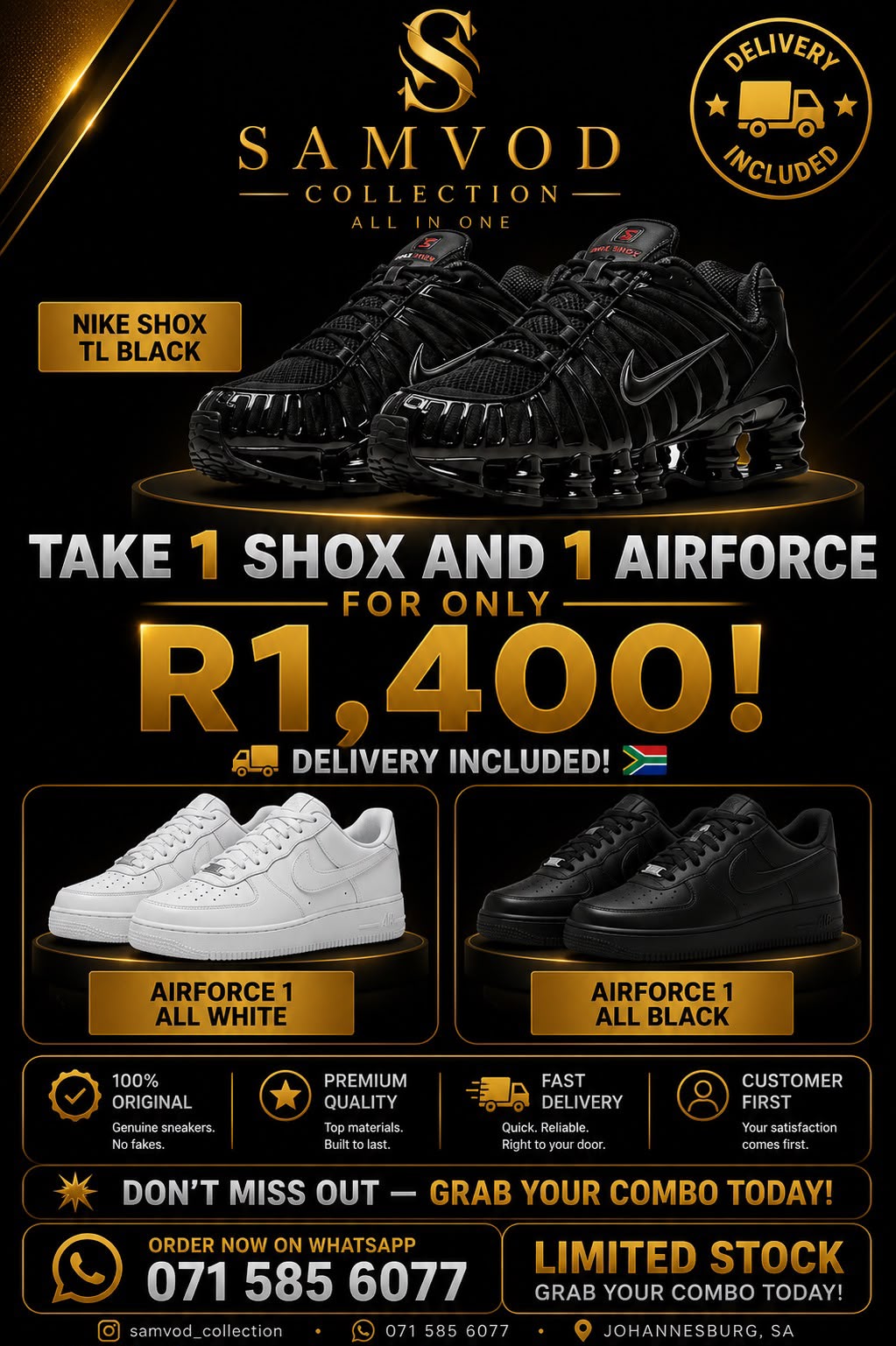 Shox & Air Force