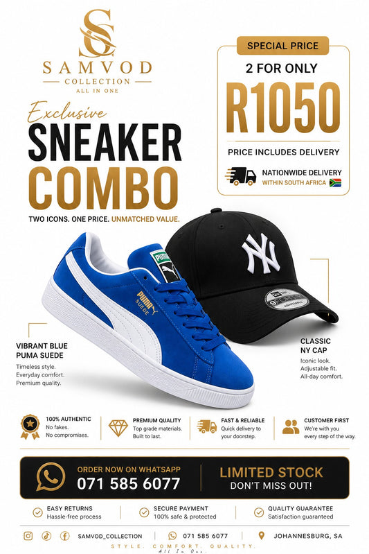 Puma & Cap Special