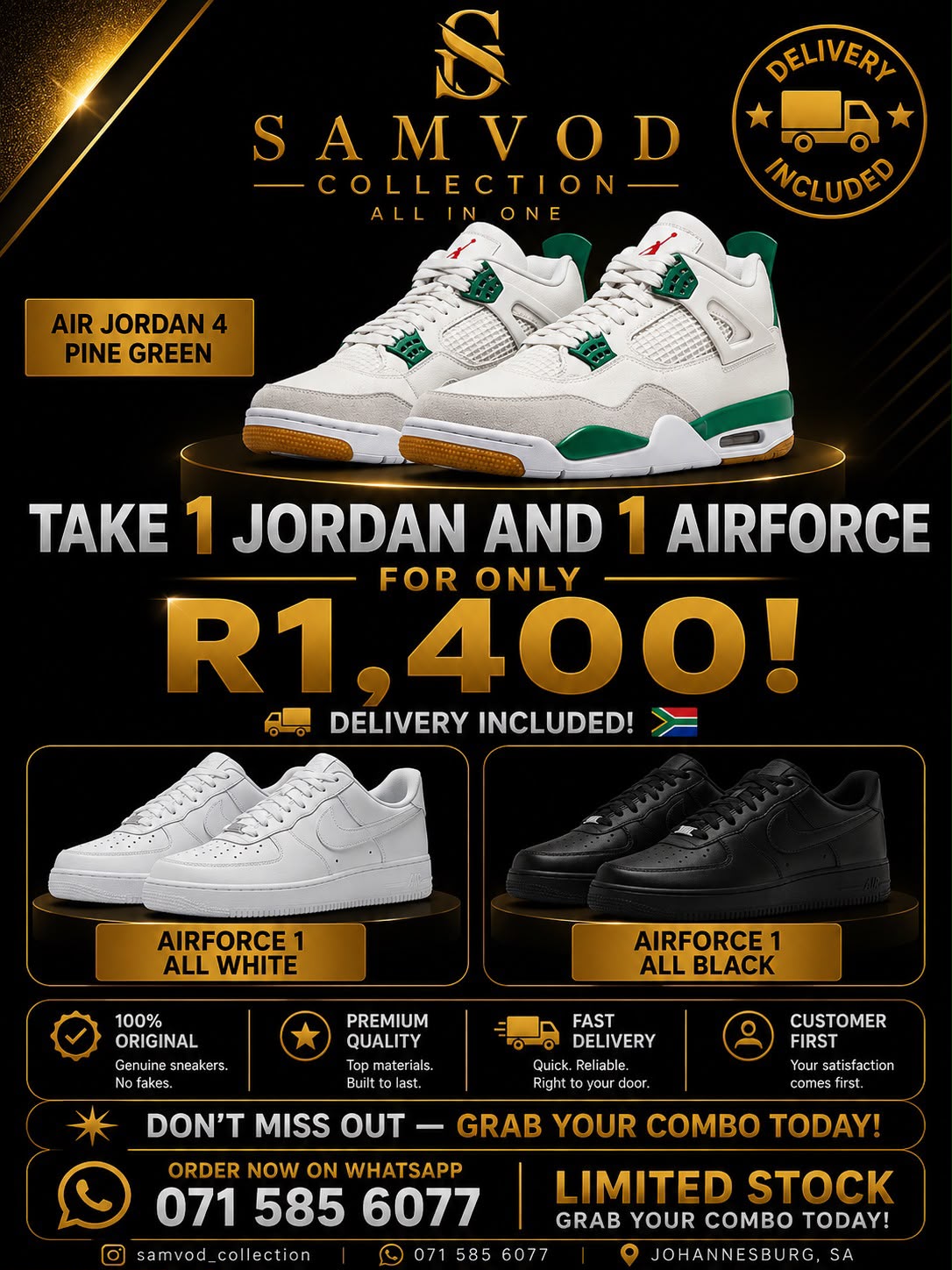 Jordan & Airforce