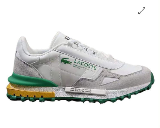 Lacoste white & Green