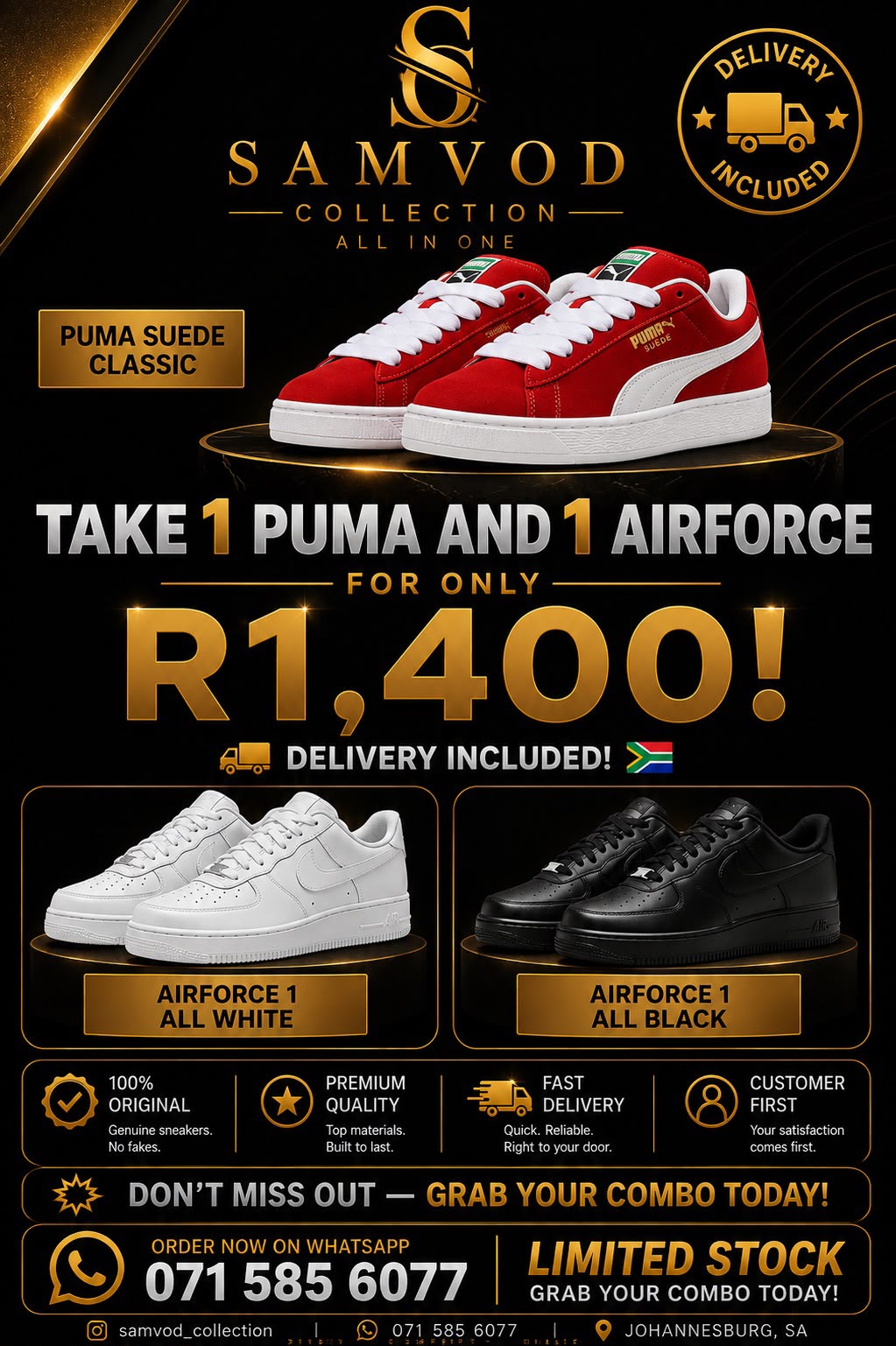 Puma & Airforce