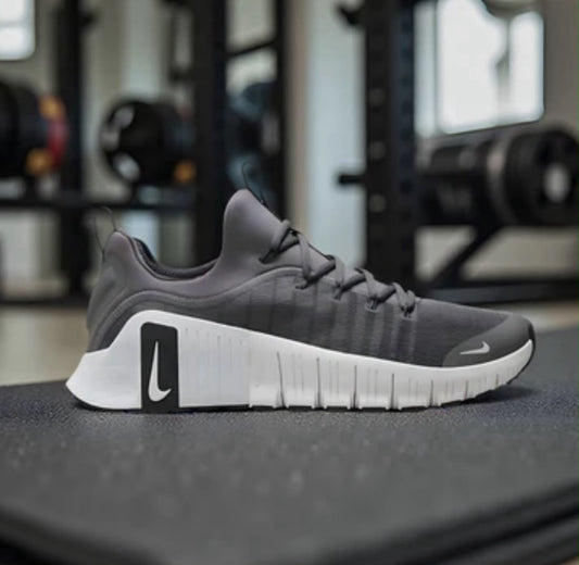 Grey & White Nike