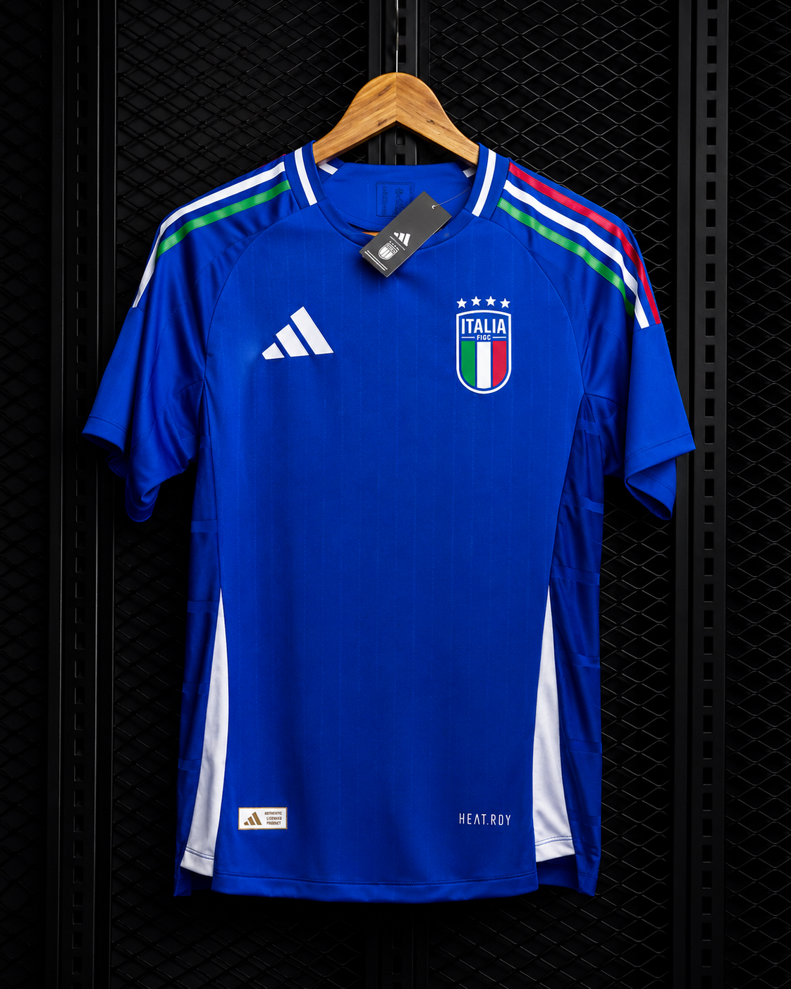 Italy 2024 Home and Away Authentic Jersey