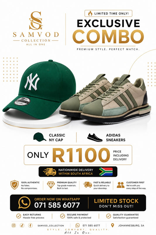 Adidas & Green New York Cap