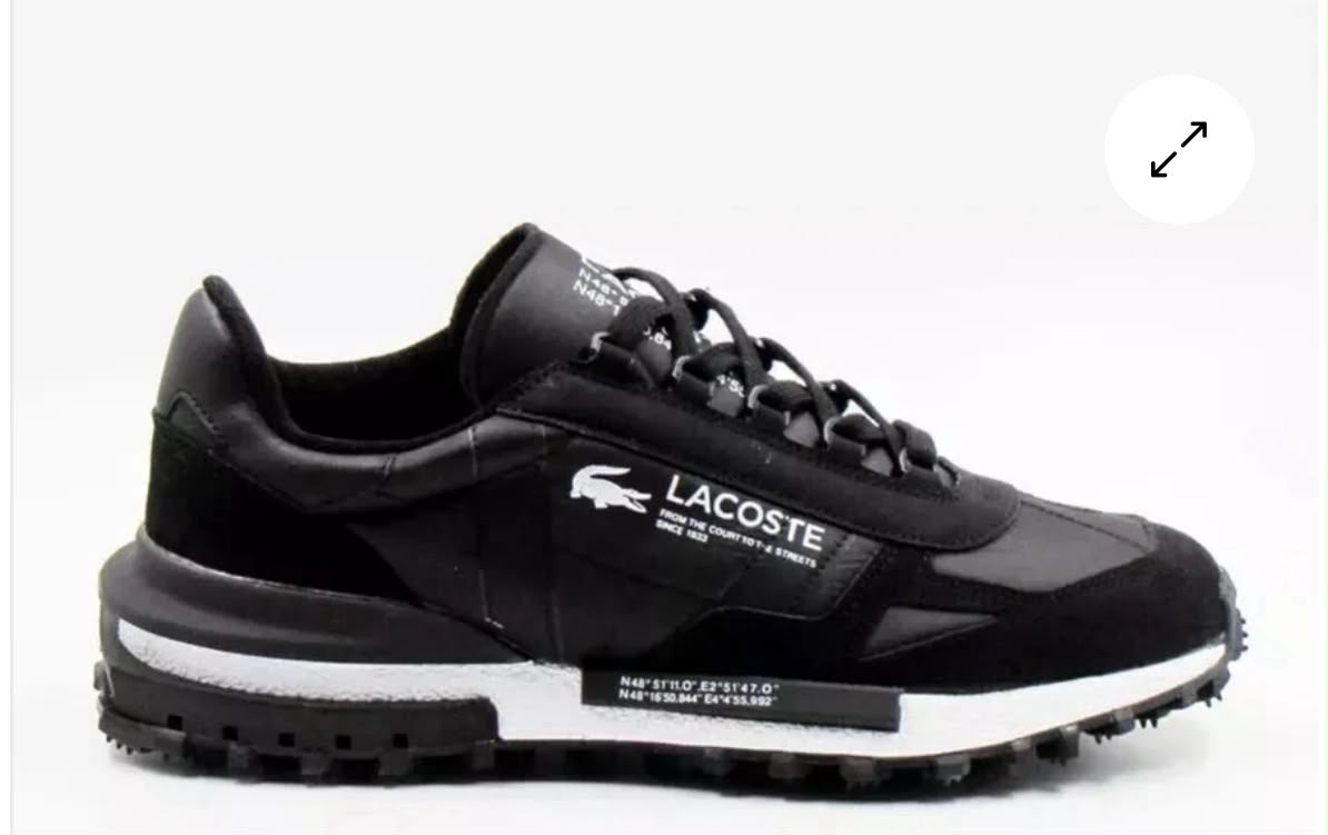 Black & White Lacoste
