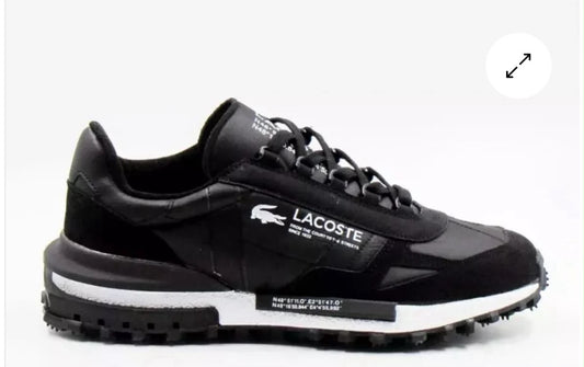 Black & White Lacoste
